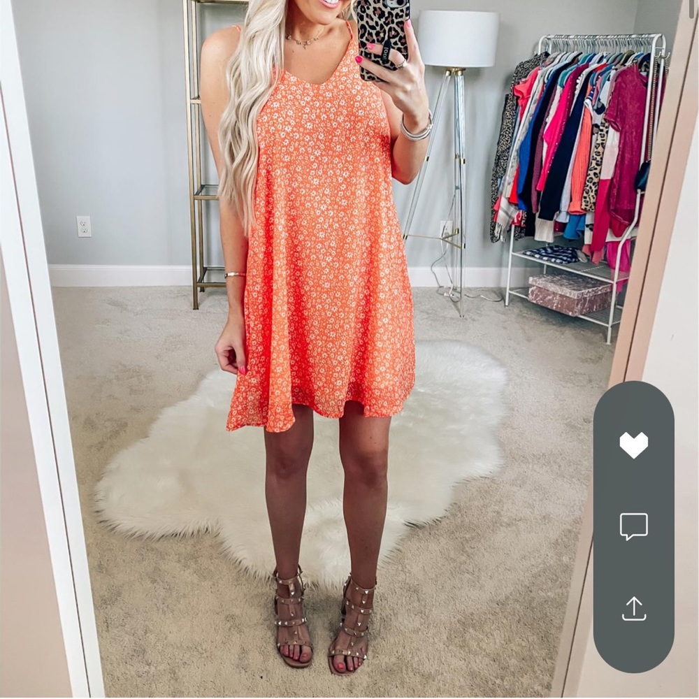 Pink Lily dress